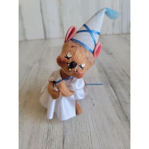 Annalee maid vintage 1990 Marion princess Mouse - Picture 1 of 7